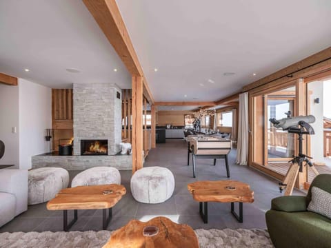 Chalet moderne à Combloux avec piscine et espace bien-être - FR-1-569-160 Chalet in Combloux