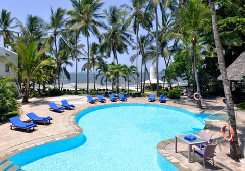Pool view, Sea view, Swimming pool