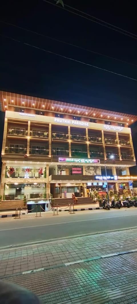Property building, Night