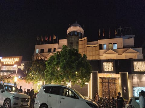 Property building, Night