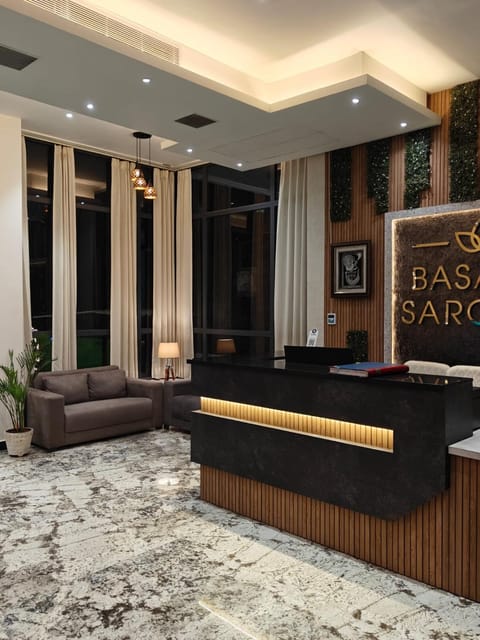 Lobby or reception, Seating area