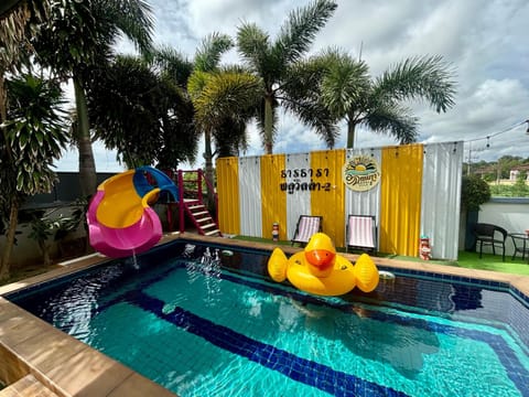 Day, Children play ground, Pool view, Swimming pool