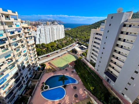 Property building, Day, Natural landscape, Bird's eye view, City view, Pool view, Sea view, Swimming pool