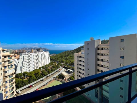 Property building, Day, Natural landscape, View (from property/room), Balcony/Terrace, City view, Mountain view, Sea view