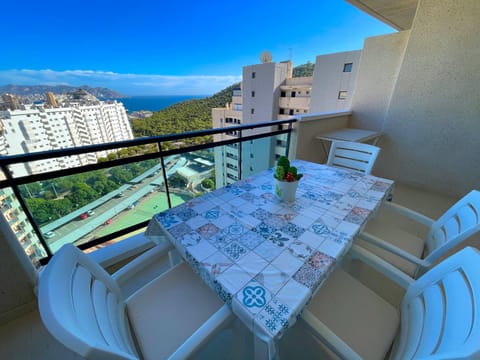 Patio, Day, Natural landscape, View (from property/room), Balcony/Terrace, Seating area, Dining area, Sea view