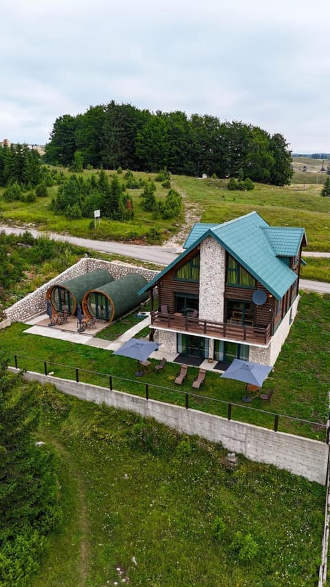 Vila Tea Durmitor Chalet in Montenegro