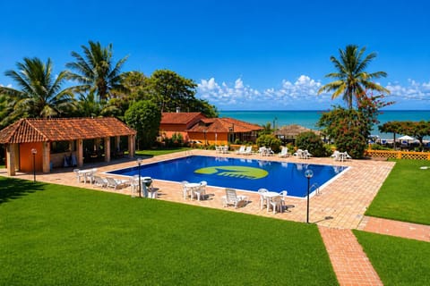 View (from property/room), Lounge or bar, Pool view, Sea view