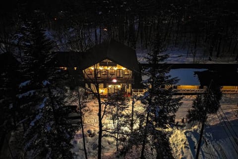 Night, Natural landscape