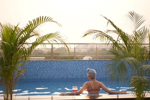 Pool view, Swimming pool