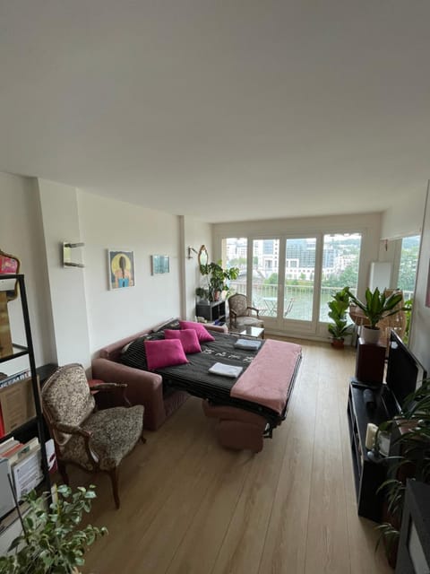 Appartement sur quai de Seine Apartment in Issy-les-Moulineaux