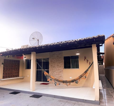 Property building, Patio