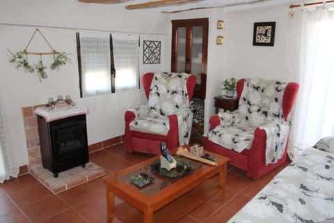 Living room, flat iron