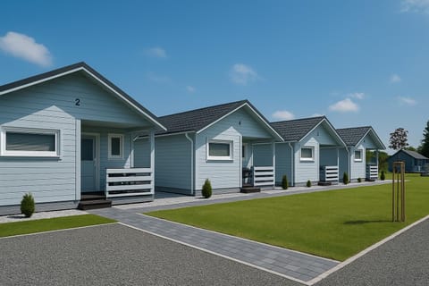 Biała Mewa Gąski House in West Pomeranian Voivodeship, Poland