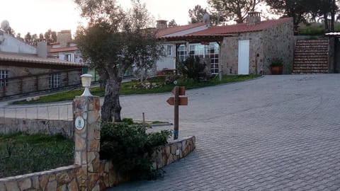 Facade/entrance, Off site, Winter, Sunset