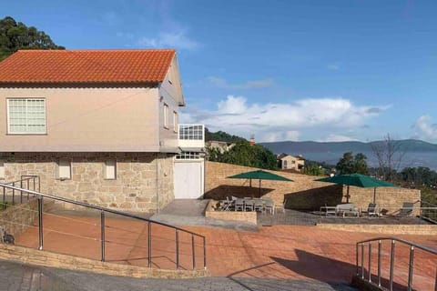 Inner courtyard view
