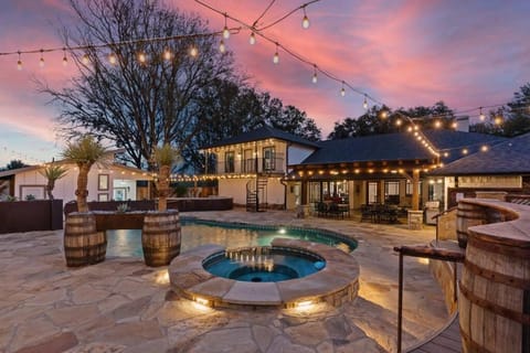Patio, Hot Tub, Pool view, Swimming pool