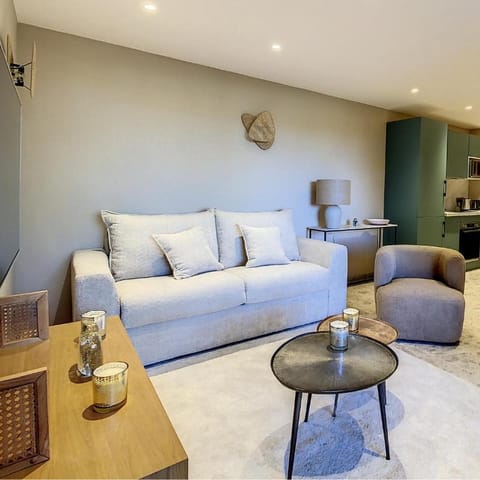 Paradise- Saint-Tropez- Résidence Piscine Apartment in Saint-Tropez