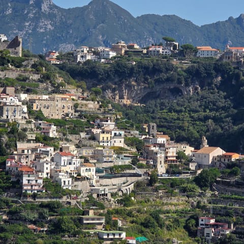 JANET HOUSE House in Amalfi