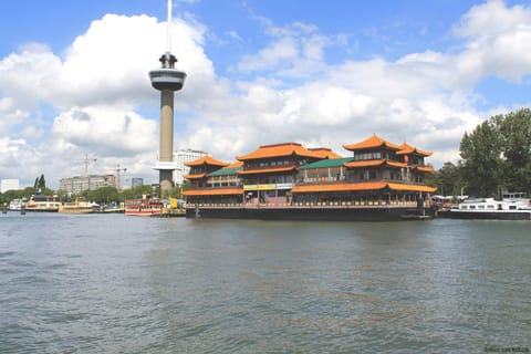 Property building, Spring, Off site, River view