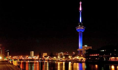 Night, Natural landscape, City view