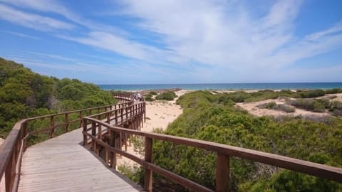 Natural landscape, Beach, Sea view