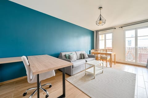 Le Fantasia - Disney - Parking - Wifi Apartment in Bussy-Saint-Georges