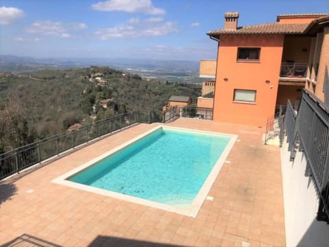 Natural landscape, View (from property/room), Swimming pool