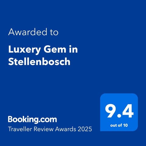 Luxery Gem in Stellenbosch Apartment in Stellenbosch