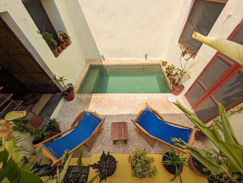 Pool view, Swimming pool