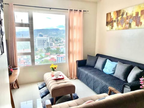 Living room, Mountain view
