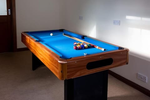 Billiard, Game Room