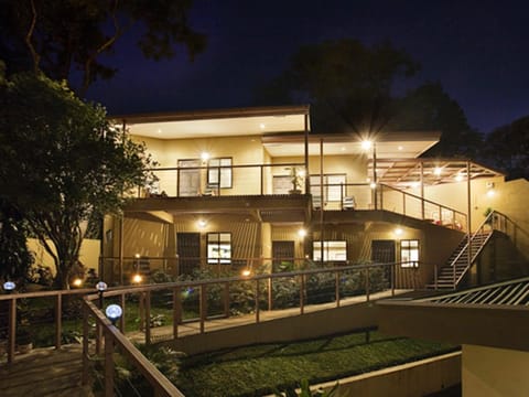 Property building, Night