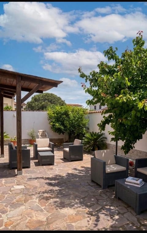 Patio, Day, Garden, Garden view