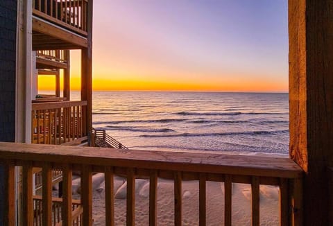 Balcony/Terrace, Sea view, Sunset