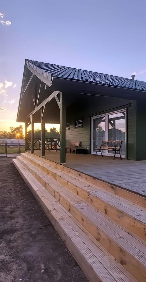 Zielony domek Drzewoszewo House in West Pomeranian Voivodeship, Poland