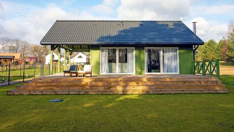 Zielony domek Drzewoszewo House in West Pomeranian Voivodeship, Poland