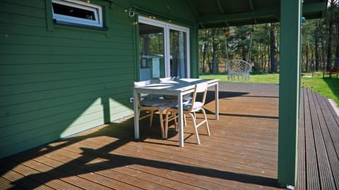 Zielony domek Drzewoszewo House in West Pomeranian Voivodeship, Poland