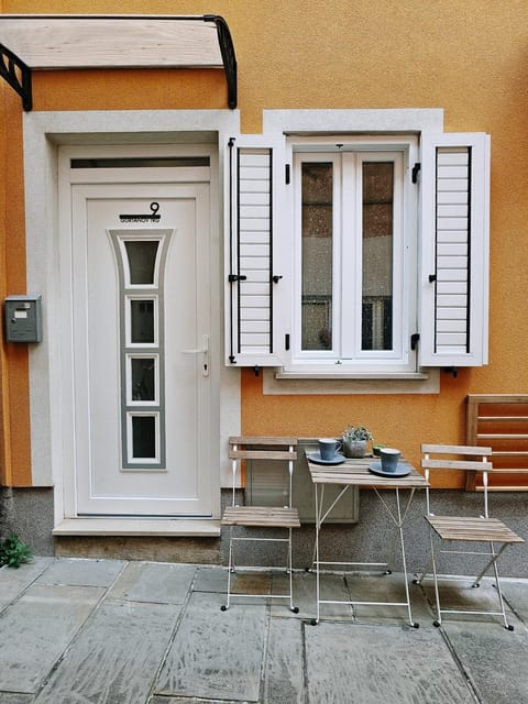 Property building, Patio