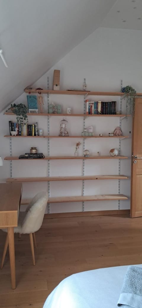 Maison de campagne la mer en horizon House in Normandy