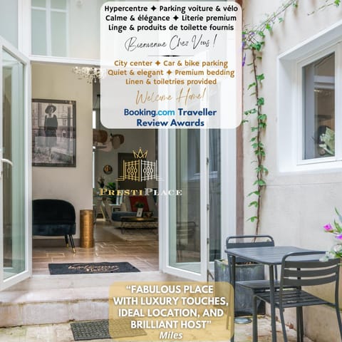 Property building, Text overlay, Text overlay, concierge