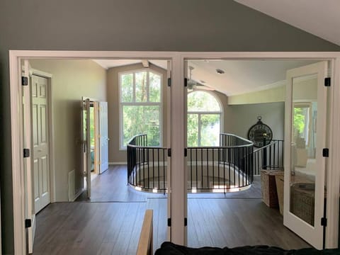 Spacious St Croix River Home with Private Beach House in Lakeland