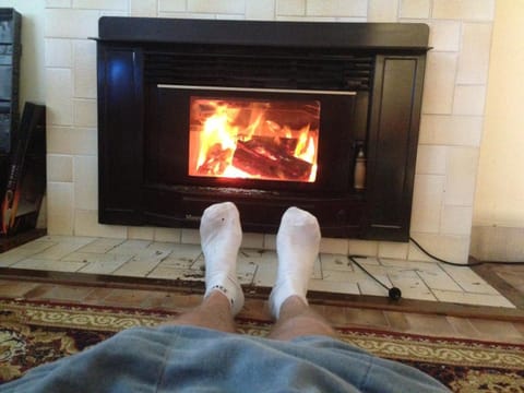 Communal lounge/ TV room, Winter
