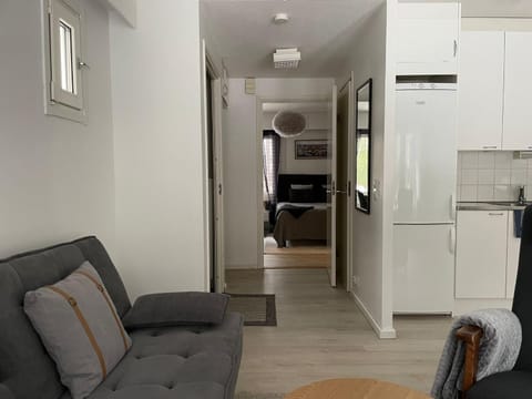 Bed, Living room, Photo of the whole room, Seating area