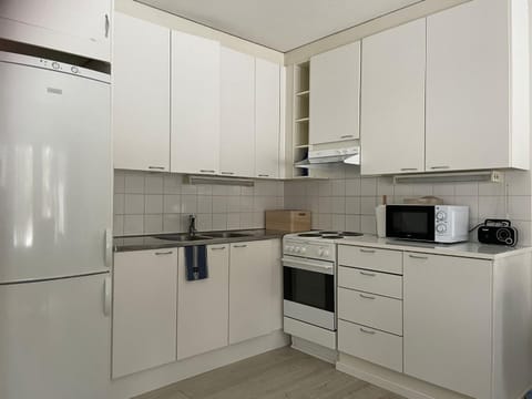 Kitchen or kitchenette, kitchen