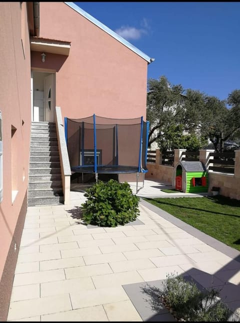 Property building, Garden view