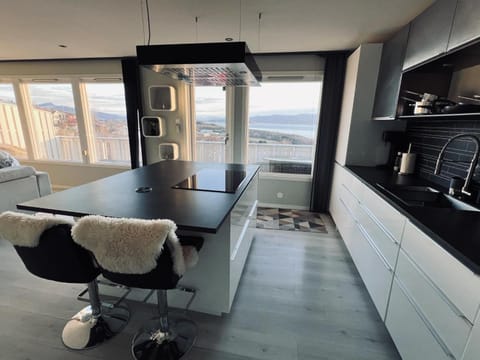 Panorama view! Modern,Balcony/parking Apartment in Nordland, Norway