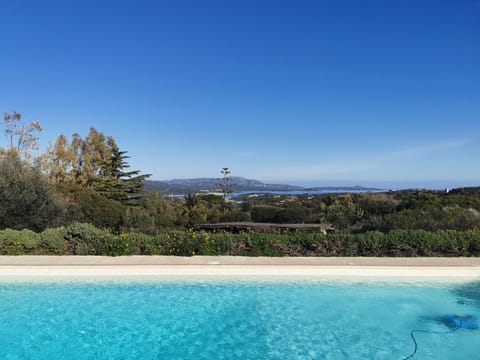 Day, Natural landscape, Pool view, Sea view, Swimming pool