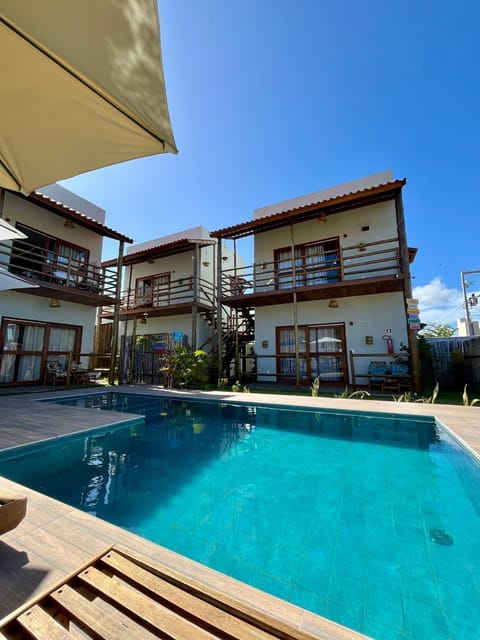 Property building, Day, View (from property/room), Balcony/Terrace, Pool view, Swimming pool, sunbed