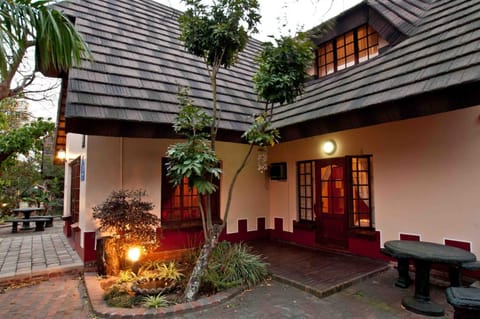 Property building, Patio, Garden, Garden view