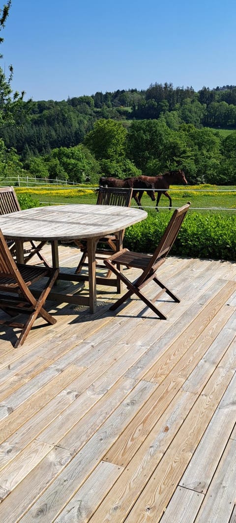 Gîte de Bealieu House in Finistere